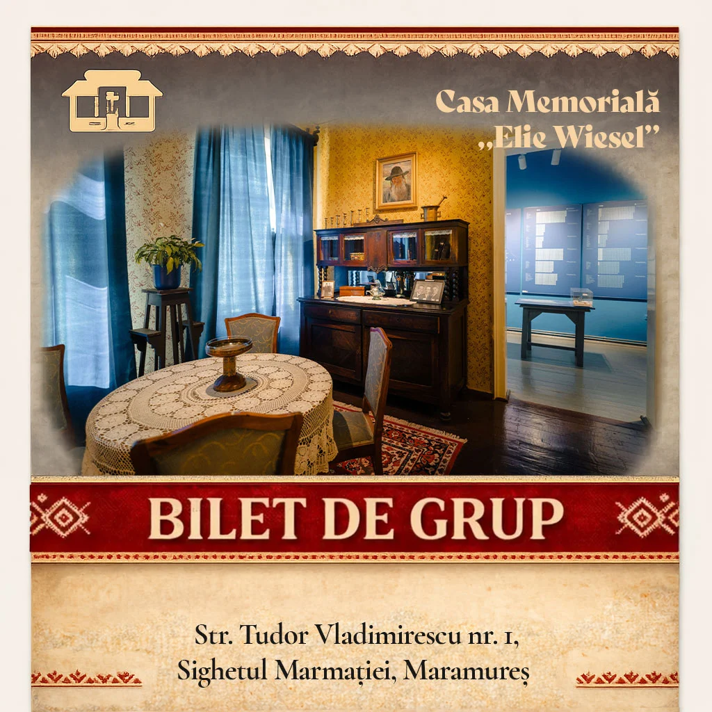 Bilet Grup Casa Memorială „Elie Wiesel”